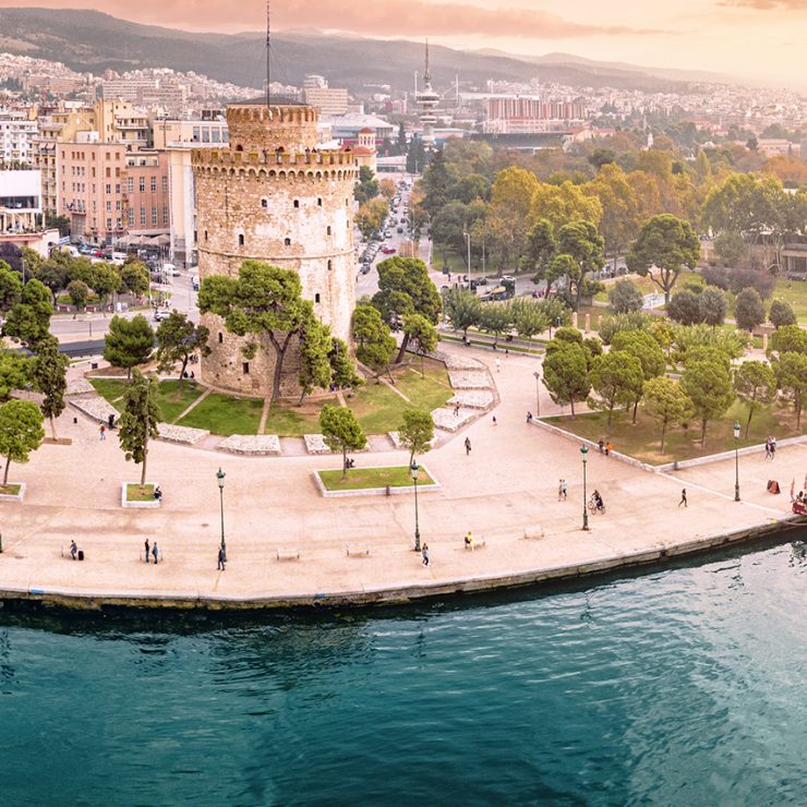 Discover Thessaloniki: a historical gem near Nea Moudania