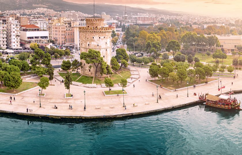 Discover Thessaloniki: a historical gem near Nea Moudania