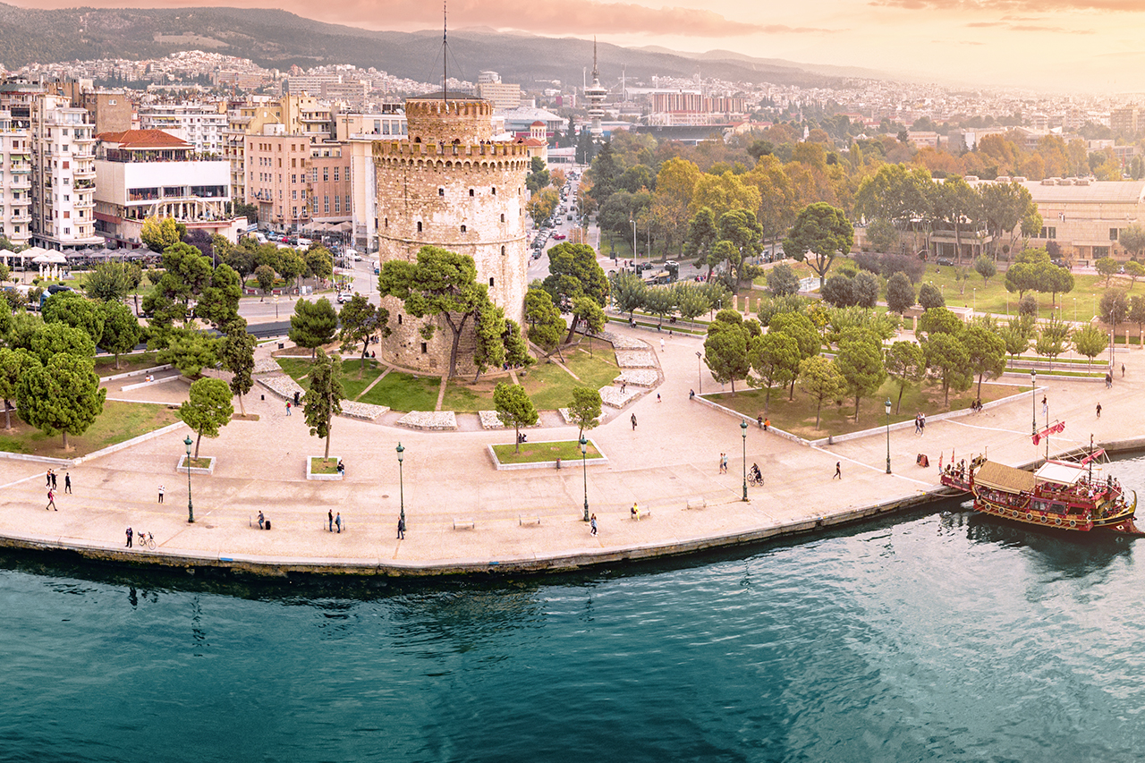 Discover Thessaloniki: a historical gem near Nea Moudania